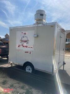 2020 COMPACT 10' Kitchen Food Concession Trailer with Pro-Fire Suppression.