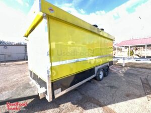 Well-Equipped - 2021 8.5' x 20' Kitchen Food Concession Trailer with Pro-Fire Suppression
