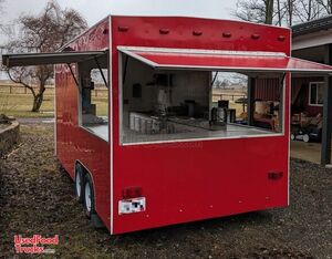 Turnkey - 2000 8' x 16' Mobile Kitchen Trailer Food Concession Trailer