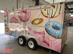 2009 - 7' x 16' Mini Donut Concession Trailer | Bakery Trailer