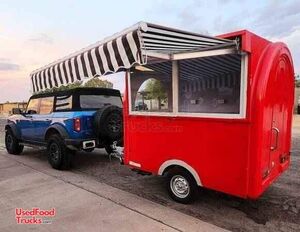 Clean and Appealing - 2022 5' x 7' Concession Trailer | Mobile Vending Unit