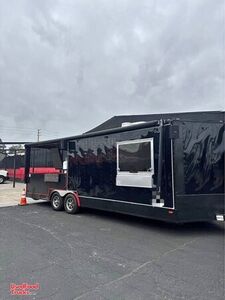 2020 - Barbecue Kitchen Food Concession Trailer with Porch