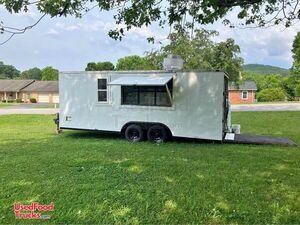 2008 8' x 22' Food Concession Trailer | Mobile Vending Unit