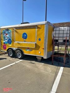 Turnkey - 2011 8.5' x 14' Shaved Ice Trailer Snowball Concession Unit
