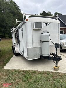 2006 8' x 17' Food Kitchen Concession Trailer Mobile Vending Unit