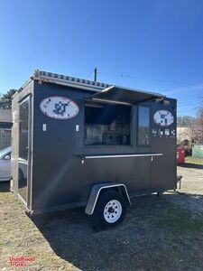 2015 8' x 12' Kitchen Food Concession Trailer with Fire Suppression System