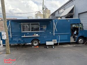 LOW MILES. 2022 28' Freightliner MT55 All-Purpose Food Truck with Pro Fire System