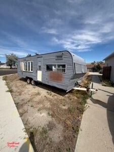 Vintage - 1974 8' x 26' Beverage and Coffee Concession Trailer