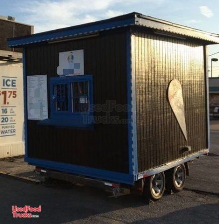 Very Neat 2005 Snowball Trailer/Used Snowball Concession Trailer.