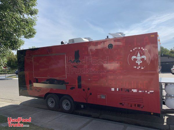 LOADED and Licensed 2019 8.5' x 22' Mobile Kitchen Food Concession Trailer