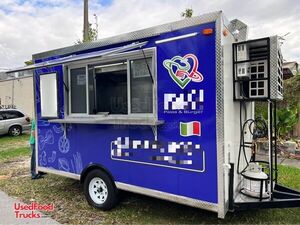 Compact - 2021 13' Food Concession Trailer/ Mobile Street Vending Trailer