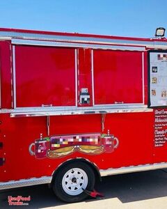 Well Equipped - 2021 - 8' x 12' Kitchen Mobile Street Food Trailer.
