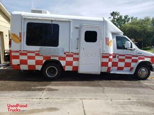 Used Ford E-350 Mobile Food Unit - All-Purpose Food Truck with Bathroom.