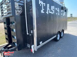 Inspected - 2022 8' x 16' Kitchen Food Concession Trailer with Pro-Fire