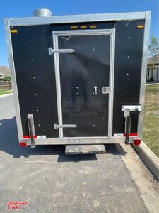 Inspected - 2022 8' x 16' Kitchen Food Concession Trailer with Pro-Fire