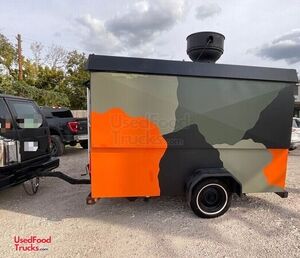 Rebuilt - 1970 Food Concession Trailer with 2021 Ford F-150 SUV