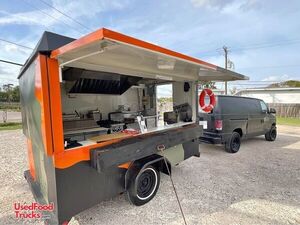 Rebuilt - 1970 Food Concession Trailer with 2021 Ford F-150 SUV