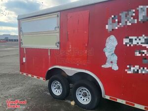 Ready to Go - Kitchen Food Concession Trailer with Pro-Fire System