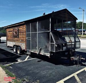 2009 - 30' Southern Yankee Barbecue Concession Trailer with Porch