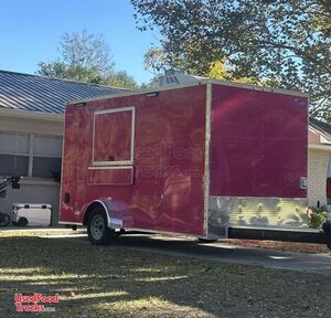 Like New - 2025 10' x 14' Beverage and Coffee Concession Trailer