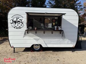 Like New.  2025 - 8.2' x 16' Coffee/Espresso Beverage Coincession Trailer