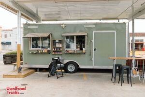 Well Equipped - 2019 8.5' x 21' Freedom Coffee/Espresso Concession Trailer