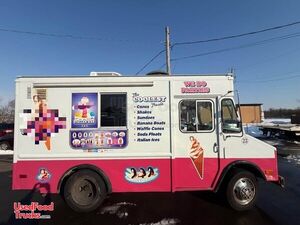Chevrolet P30 Ice Cream Concession Truck Mobile Vending Unit