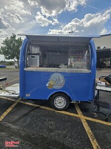 Versatile - 2025 6' x 8' Beverage Concession Trailer Mobile Vending Unit