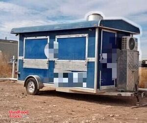2020 - 16' Kitchen Food Concession Trailer Mobile Vending Unit