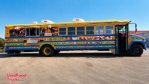 2007 34' Freightliner Mobile Kitchen Food Bus w/ 2026 Kitchen Buildout + Pro Fire System
