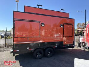 New Build 2026 8' x 16' Food Concession Trailer w/ Pro Fire System