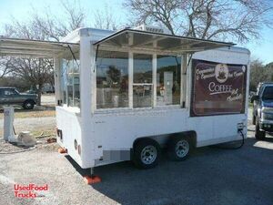Coffee and Ice Cream Concession Trailer- Turnkey