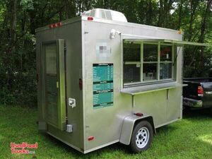 10' Gourmet Coffee Concession Trailer