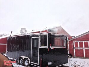 Used 2013 BBQ Trailer with Smoker