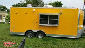 2013 - 8.5' x 20' Mobile Kitchen Food Concession Trailer