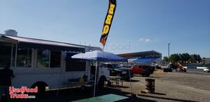 20' Chevy Food Truck.