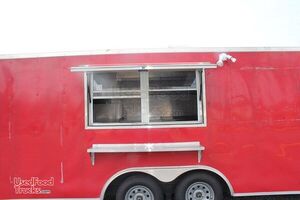 2015 22' Very Versatile Red Mayhem Food Concession Trailer