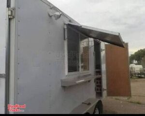 2003 7' x 14' Food Concession Trailer with Commercial-Grade Kitchen Equipment