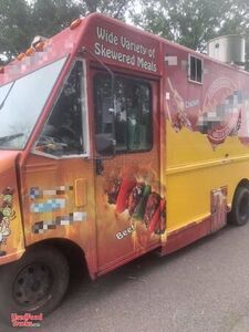 2003 Ford Step Van Food Truck/ Used Mobile Kitchen Unit.