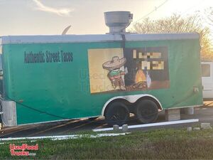 2005 Mobile Food Concession Trailer with 2019 Kitchen Build-Out.