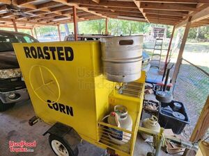 Permitted and Compact - Corn Roasting Trailer | Corn Roster.