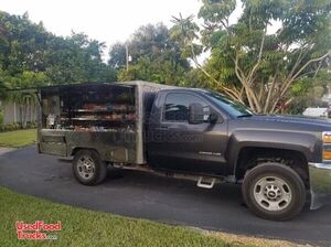 2015 Chevy Silverado 2500 HD Lunch Serving Food Truck + Route, License & Insurance.