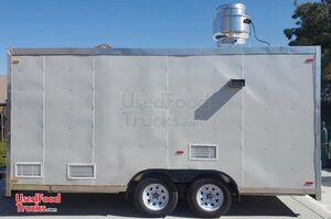 BRAND NEW 2023 - 8' x 16' Food Concession Trailer with Pro-Fire System