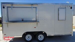 BRAND NEW 2023 - 8' x 16' Food Concession Trailer with Pro-Fire System.
