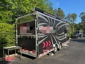 Well Equipped - 2016 24' Coffee/Espresso Concession Trailer