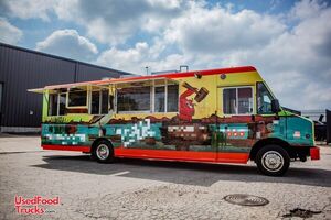 2010 22' Freightliner MT45 All-Purpose Food Truck with Fire Suppression System