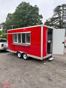 New - 6' x 13' Kitchen Food Concession Trailer Mobile Vending Unit