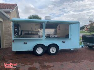 Very Clean 2018 - 6' x 18' Used Mobile Kitchen Food Concession Trailer