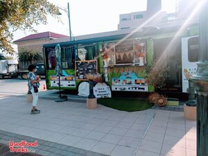 2018 - 8' x 24' Street Food Concession Trailer with Screened Patio Porch