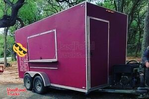 2008 - 8' x 16.5' Turnkey Mobile Coffee Shop / Coffee Concession Trailer.